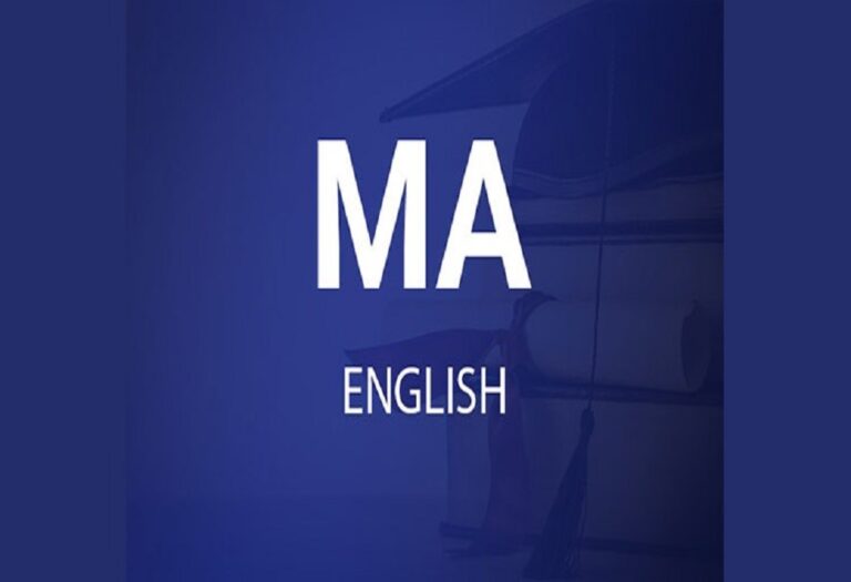 MA English